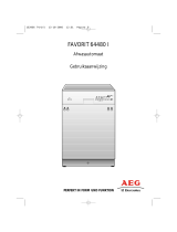 Aeg-Electrolux F64480I-M Handleiding