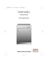 Aeg-Electrolux F64080IL-M Handleiding