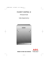 Aeg-Electrolux FCONTROLVI Handleiding