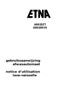 ETNA A8015RVS/E01 Handleiding