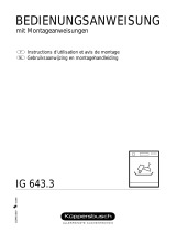 K&#252;ppersbusch IG643.3B Handleiding