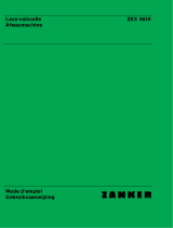 ZANKER ZKS5619S Handleiding