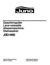 Juno le Maitre JSD4460W Handleiding