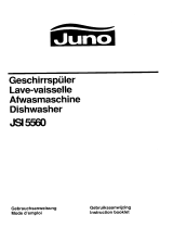 Juno le Maitre JSI5560B Handleiding