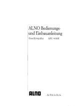 Alno ASU4100I Handleiding