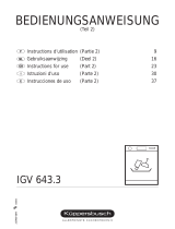 K&#252;ppersbusch IGV643.3 Handleiding