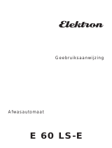 Elektron E60LS-E Handleiding