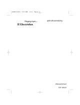 Electrolux ESF63020 Handleiding