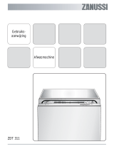 Zanussi ZDT311 Handleiding