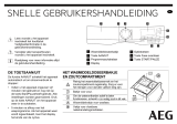 AEG L9FEC96S Snelstartgids