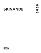 IKEA SKINANDE 002-797-71 Handleiding