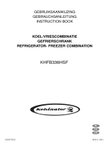 Kelvinator KHFB336HSF Handleiding