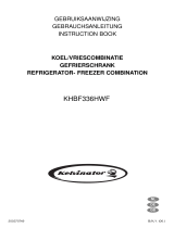 Kelvinator KHBF336HWF Handleiding