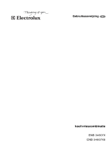 Electrolux enb 34607 x Handleiding