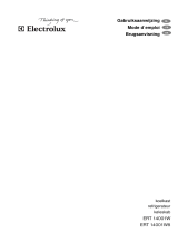 Electrolux ERT14001W Handleiding