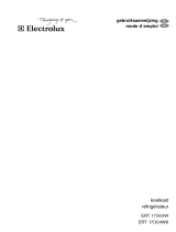 Electrolux ERT17004W Handleiding