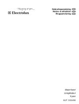 Electrolux EUT 12004 W Handleiding