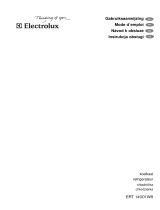 Electrolux ERT14001W8 Handleiding