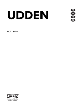 IKEA UFC213/18 Handleiding