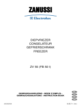 Zanussi-Electrolux ZV 55 Handleiding