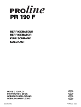 Proline PR 190 F Handleiding
