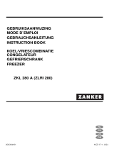 ZANKER ZKL 280 A Handleiding