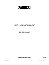 Zanussi ZD22/5AGO Handleiding