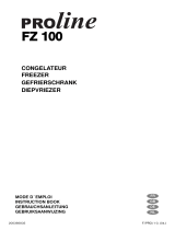 Proline FZ 100 Handleiding