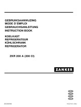 ZANKER ZKR200A Handleiding