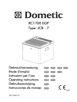 Dometic RC1700EGP Handleiding