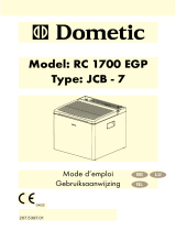 Dometic RC1700EGP Handleiding