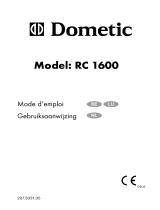 Dometic RC1600 Handleiding