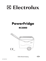 Electrolux RC3000EGP Handleiding