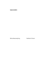 Aeg-Electrolux S60340KG1 Handleiding