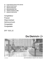 De Dietrich DFF910JE Handleiding
