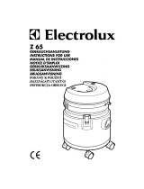 Electrolux Z65 Handleiding