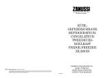 Zanussi - Electrolux ZK24/9R3 Handleiding
