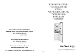 De Dietrich DRP329JE Handleiding