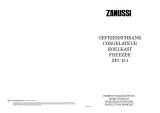 Zanussi ZFC181 Handleiding