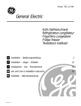 General Electric TEG10KNY Handleiding
