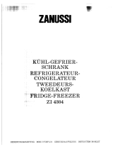 Zanussi ZI4304               Handleiding