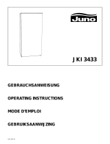 Juno JKI3433 Handleiding
