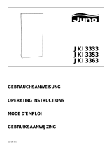 Juno JKI3333 Handleiding