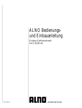 Alno AKE8130IW Handleiding