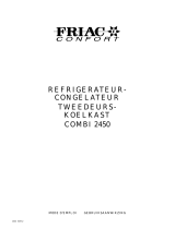 Friac COMBI2450 Handleiding