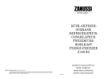 Zanussi - Electrolux Z18/8R3 Handleiding