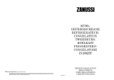 Zanussi ZI2302/2T Handleiding