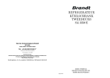 Brandt SA3350E Handleiding