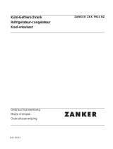 ZANKER ZKK9914NZ Handleiding