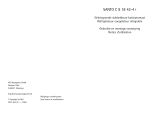 Aeg-Electrolux SC81842-4I Handleiding